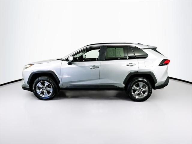 used 2022 Toyota RAV4 car, priced at $26,413