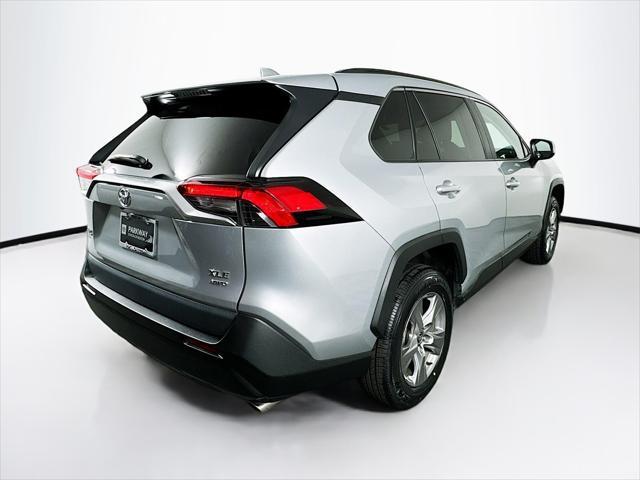 used 2022 Toyota RAV4 car, priced at $26,413