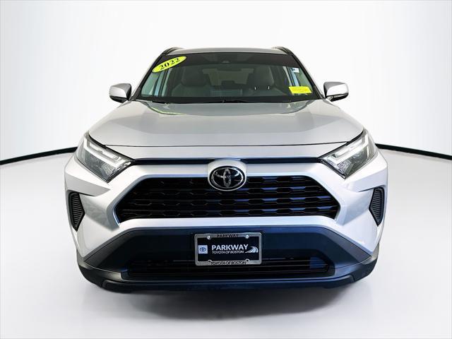 used 2022 Toyota RAV4 car, priced at $26,413