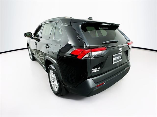 used 2021 Toyota RAV4 car, priced at $27,007