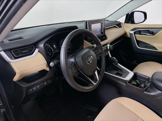 used 2021 Toyota RAV4 car, priced at $27,007