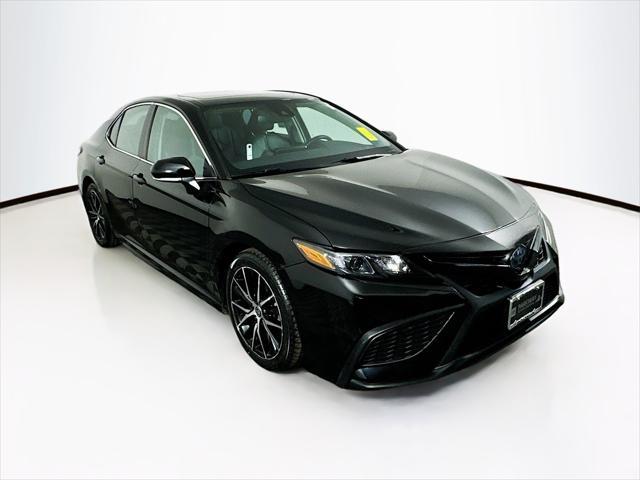 used 2022 Toyota Camry car, priced at $24,717