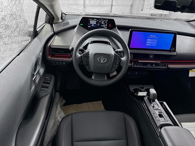 new 2025 Toyota Prius Plug-In Hybrid car, priced at $44,143