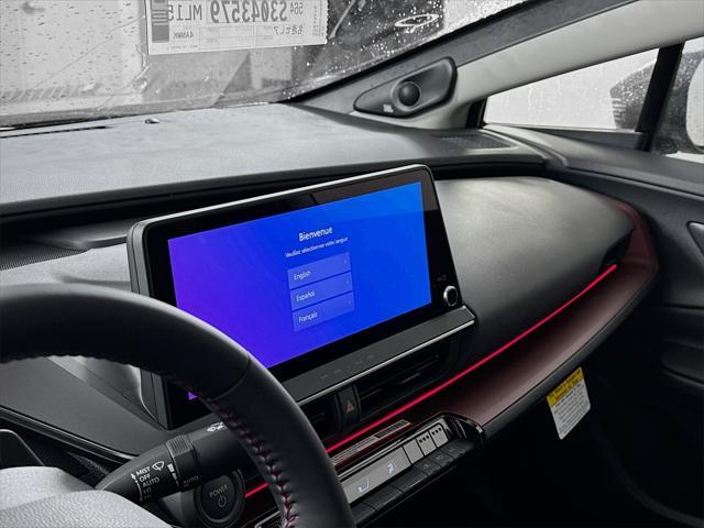 new 2025 Toyota Prius car, priced at $44,143