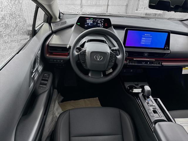new 2025 Toyota Prius car, priced at $44,143