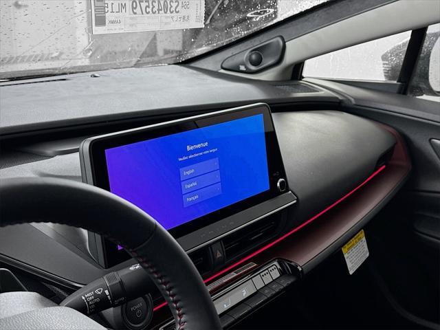 new 2025 Toyota Prius Plug-In Hybrid car, priced at $44,143