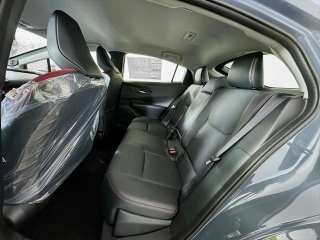 new 2025 Toyota Prius car, priced at $44,143