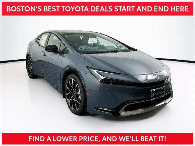 new 2025 Toyota Prius car, priced at $44,143