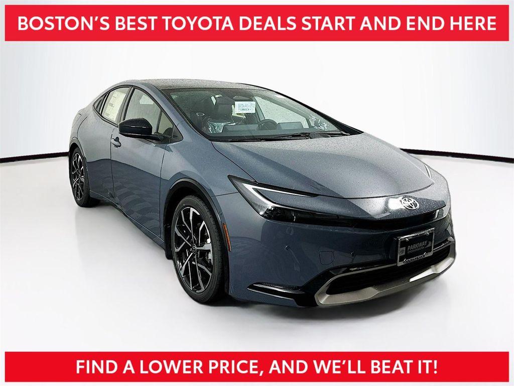 new 2025 Toyota Prius Plug-In Hybrid car, priced at $44,143