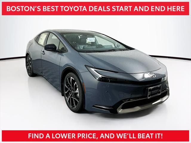 new 2025 Toyota Prius Plug-In Hybrid car, priced at $44,143