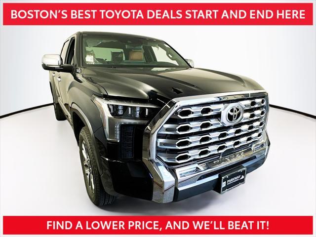 new 2025 Toyota Tundra car, priced at $71,464