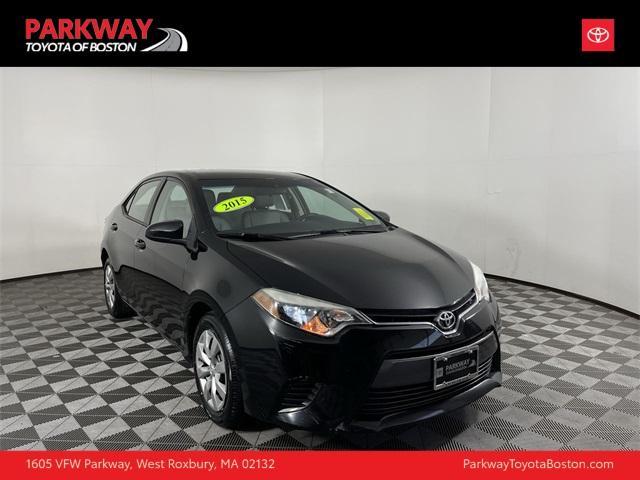 used 2015 Toyota Corolla car, priced at $11,951