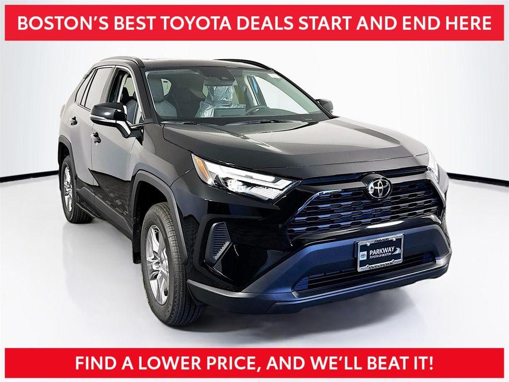 new 2025 Toyota RAV4 car, priced at $37,134