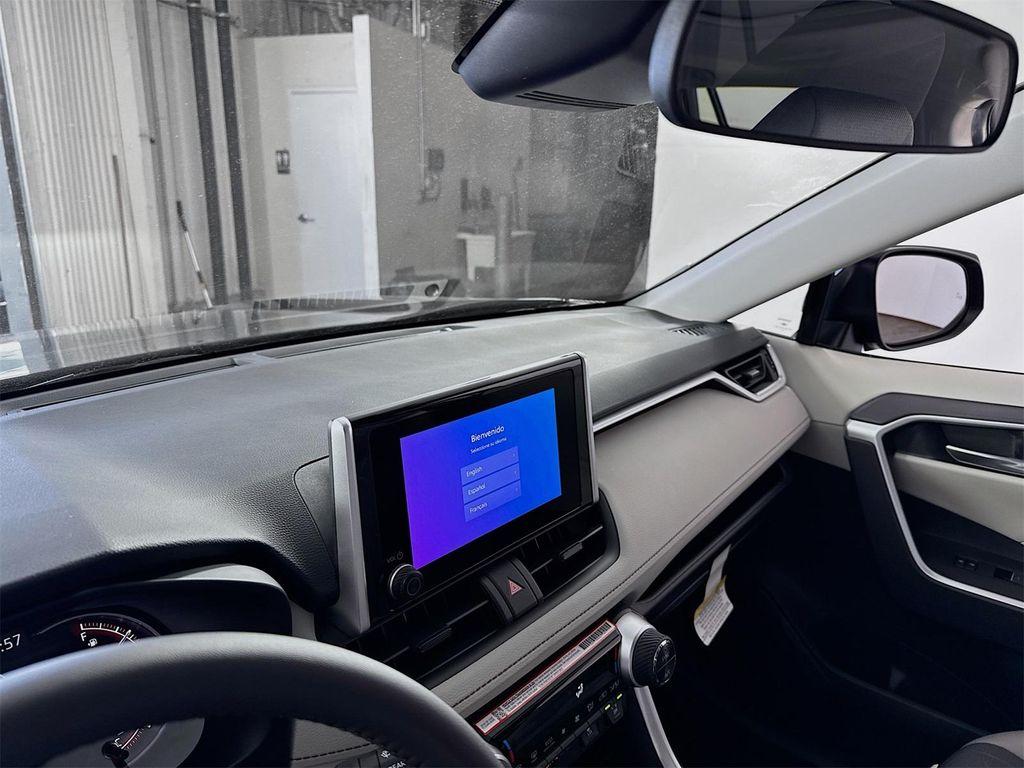new 2025 Toyota RAV4 car, priced at $37,134