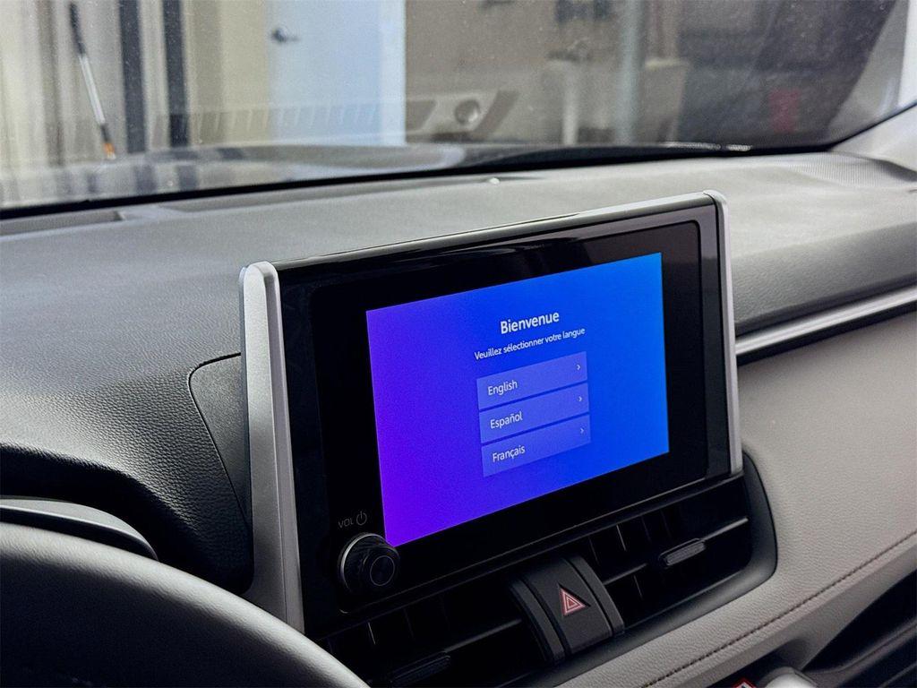 new 2025 Toyota RAV4 car, priced at $37,134
