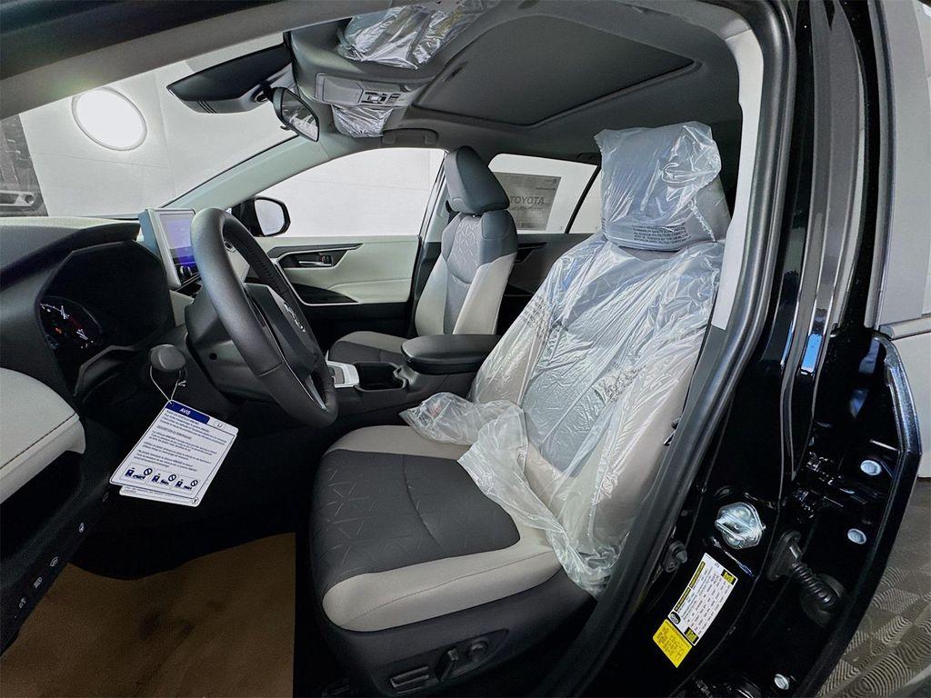 new 2025 Toyota RAV4 car, priced at $37,134
