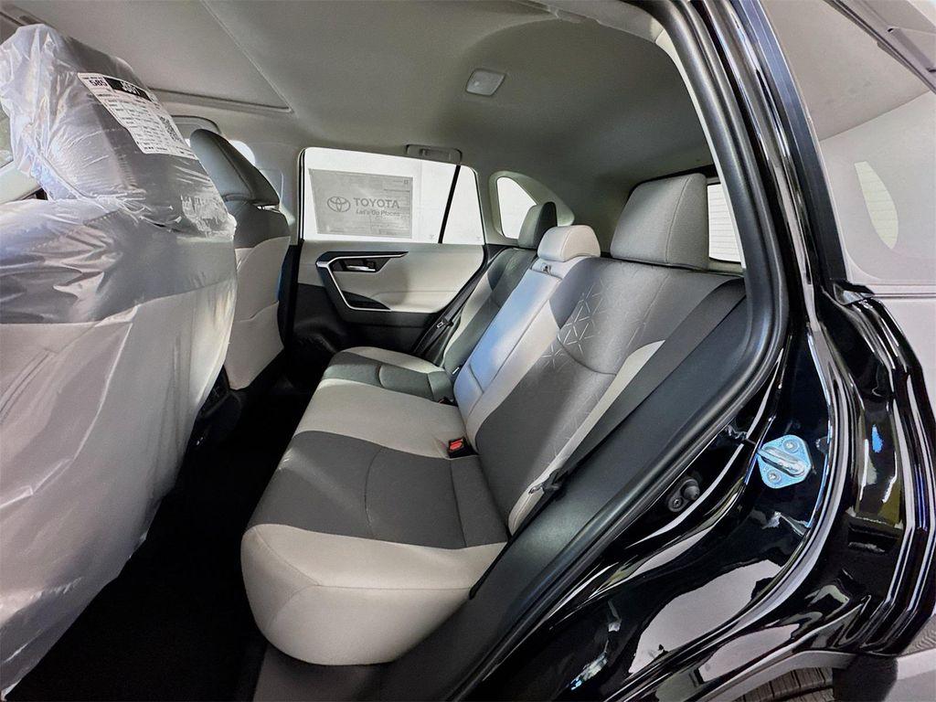 new 2025 Toyota RAV4 car, priced at $37,134