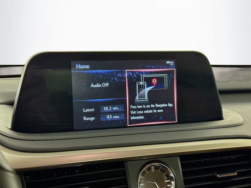 used 2022 Lexus RX 350 car, priced at $40,987