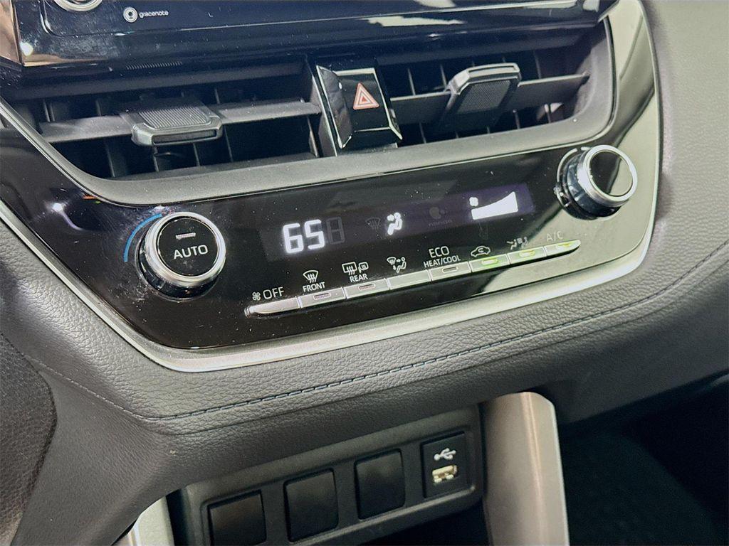 used 2022 Toyota Corolla Cross car, priced at $26,518