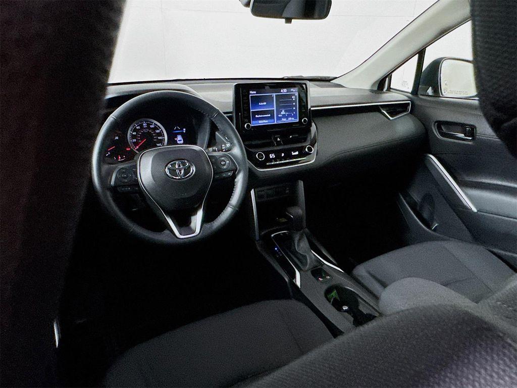 used 2022 Toyota Corolla Cross car, priced at $26,518