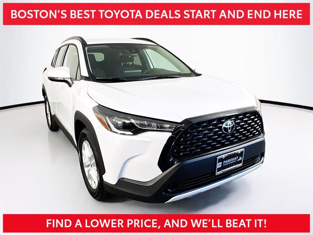 used 2022 Toyota Corolla Cross car, priced at $26,518