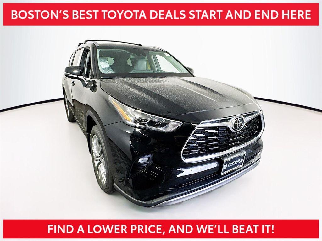 new 2025 Toyota Highlander car, priced at $56,207