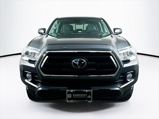 used 2021 Toyota Tacoma car, priced at $27,358