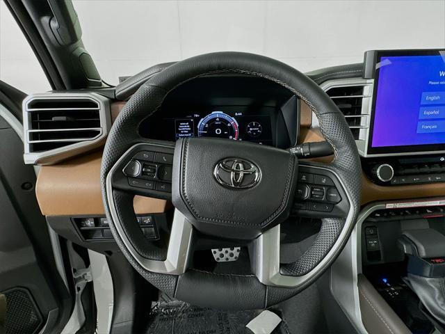 new 2025 Toyota Tundra car, priced at $74,659