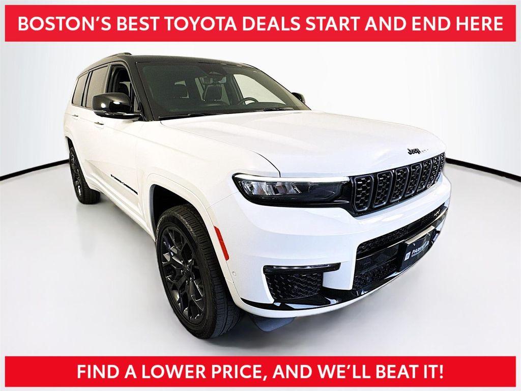 used 2023 Jeep Grand Cherokee L car, priced at $42,500