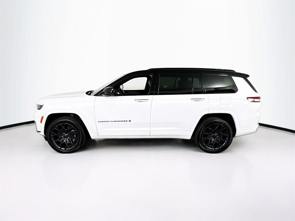 used 2023 Jeep Grand Cherokee L car, priced at $42,500