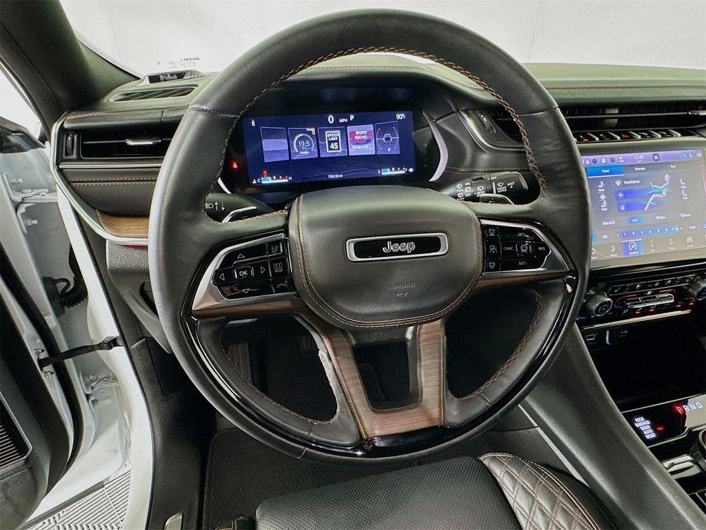 used 2023 Jeep Grand Cherokee L car, priced at $42,500