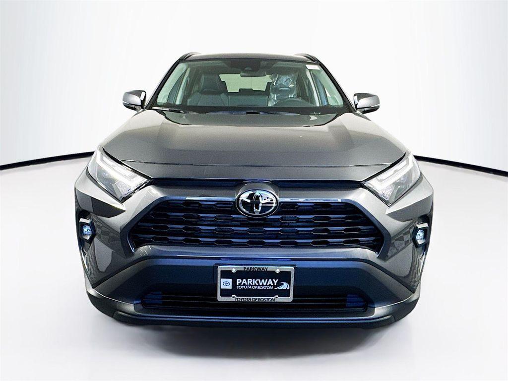 new 2025 Toyota RAV4 car, priced at $40,058