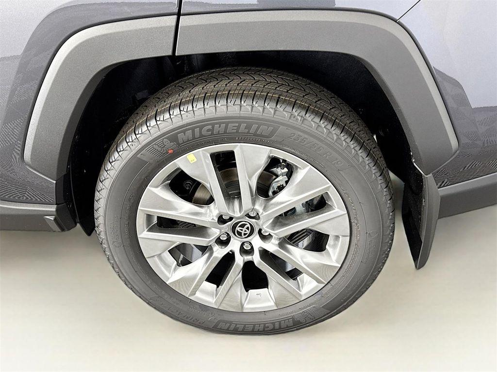 new 2025 Toyota RAV4 car, priced at $40,058