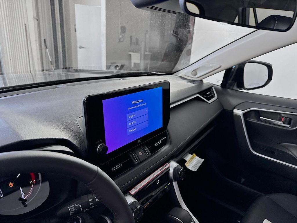 new 2025 Toyota RAV4 car, priced at $40,058