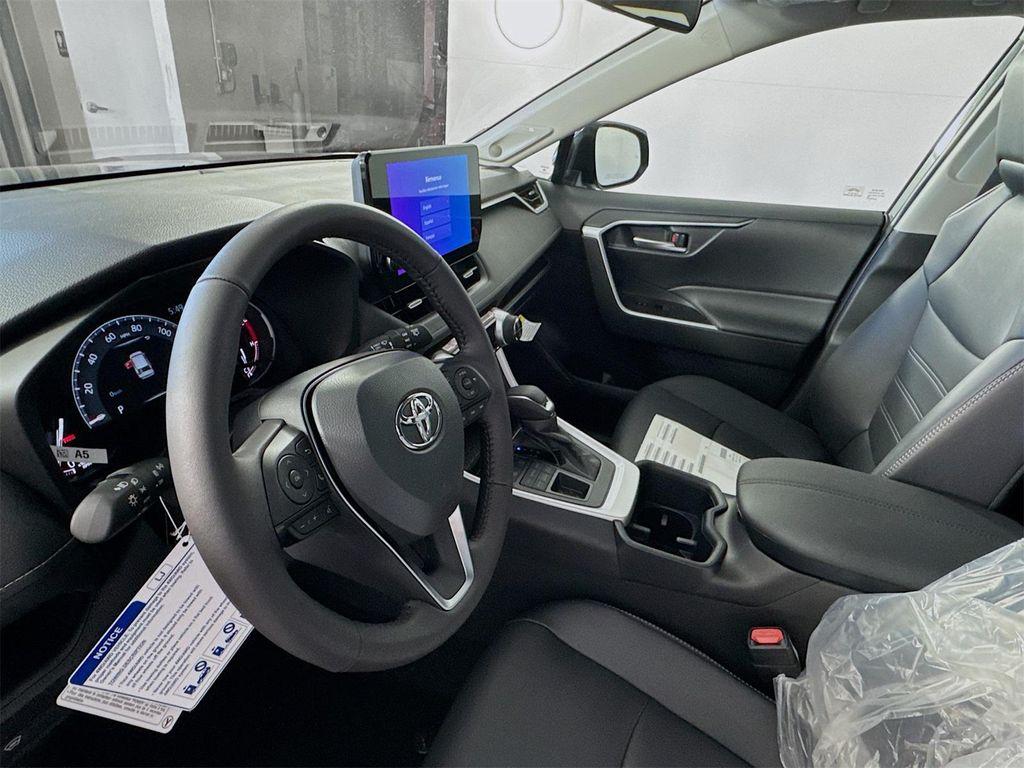 new 2025 Toyota RAV4 car, priced at $40,058