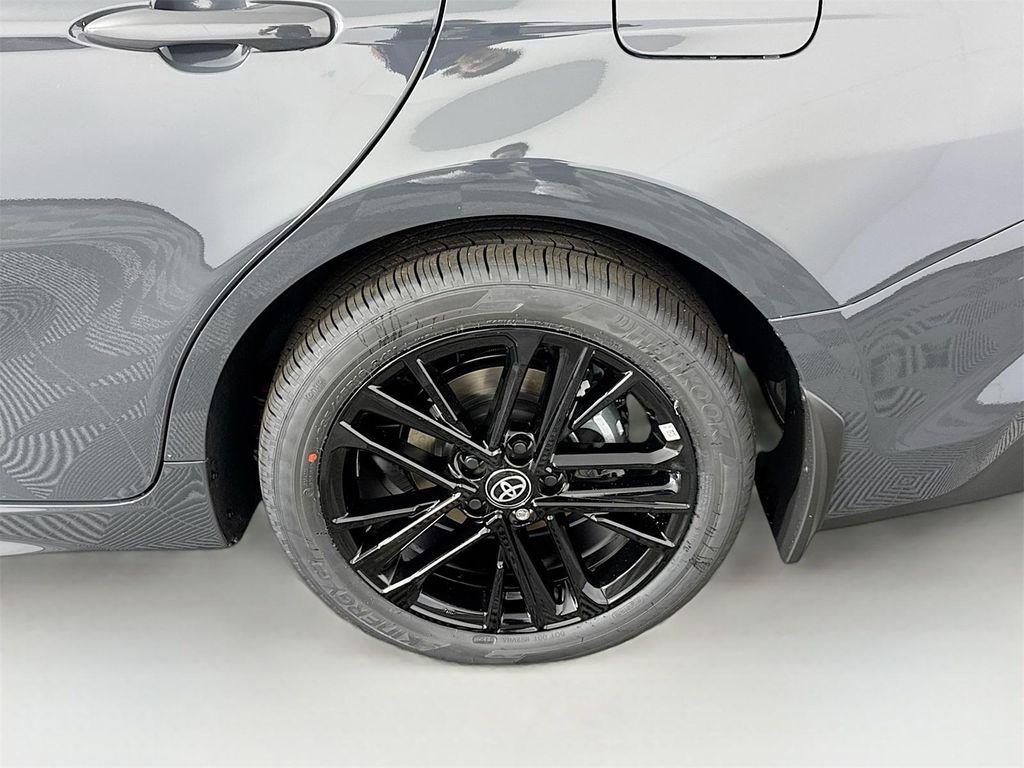 new 2025 Toyota Camry car, priced at $37,382