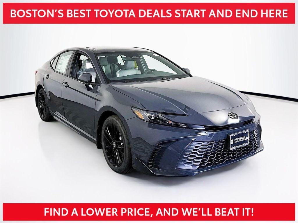 new 2025 Toyota Camry car, priced at $37,382