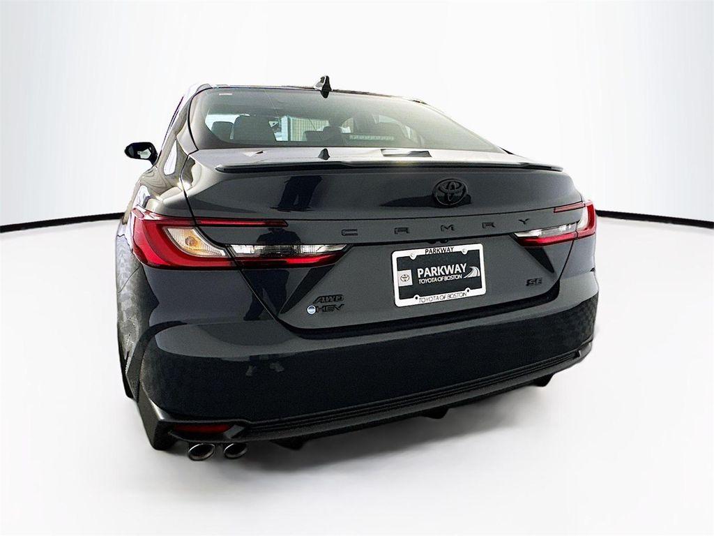 new 2025 Toyota Camry car, priced at $37,382