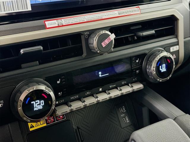 new 2025 Toyota Tacoma car, priced at $57,639