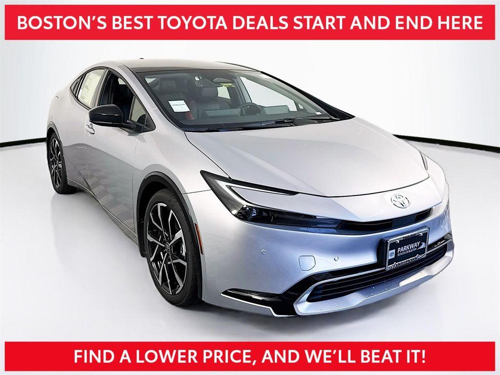 new 2025 Toyota Prius Plug-In Hybrid car, priced at $40,109