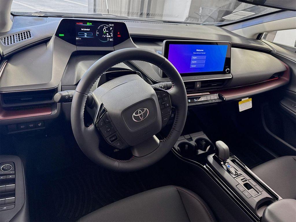 new 2025 Toyota Prius Plug-In Hybrid car, priced at $40,109