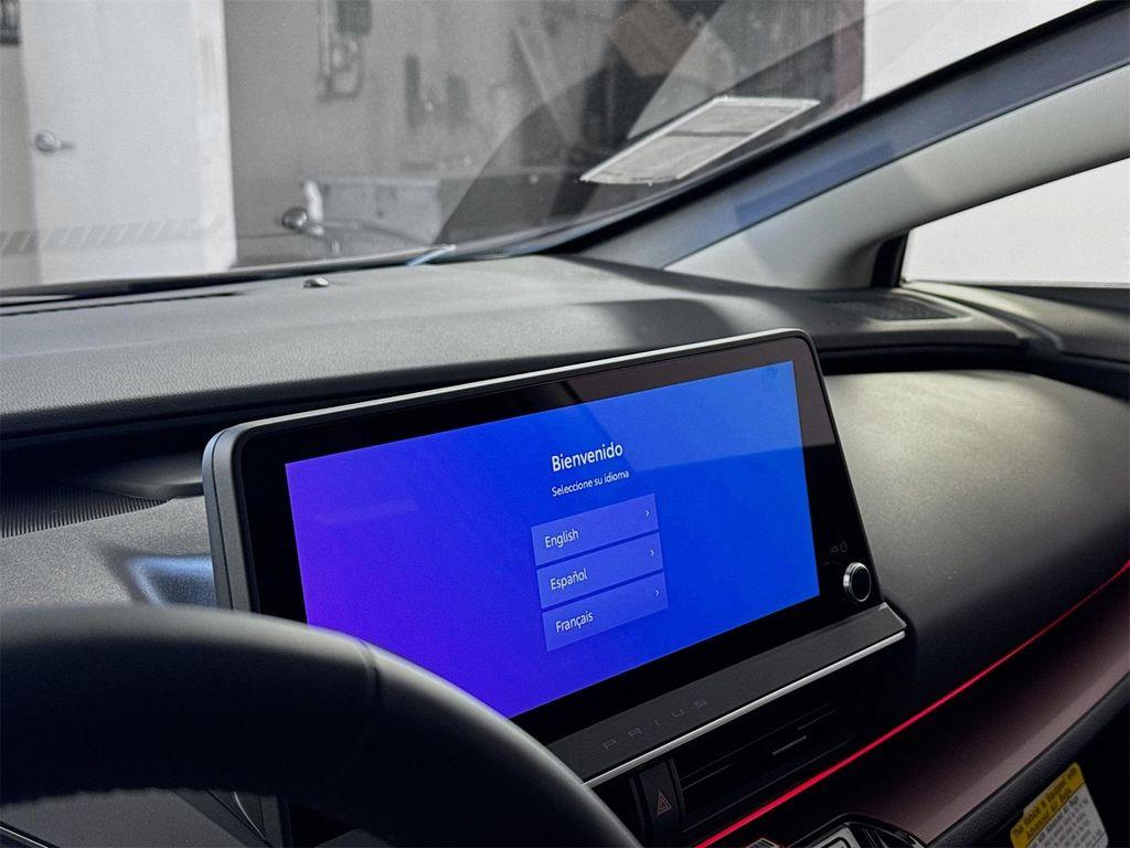 new 2025 Toyota Prius Plug-In Hybrid car, priced at $40,109