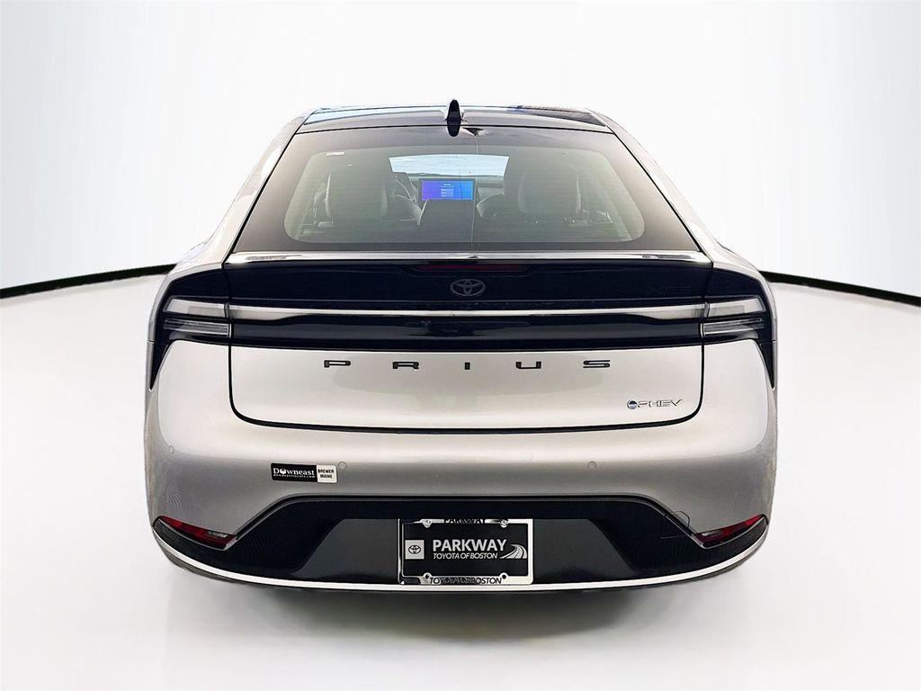 new 2025 Toyota Prius Plug-In Hybrid car, priced at $40,109