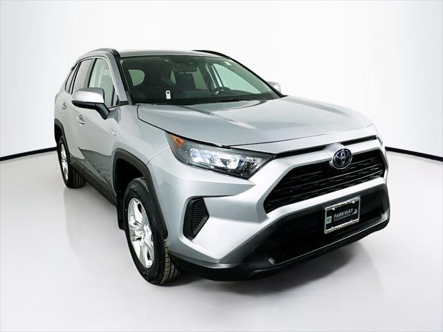 used 2019 Toyota RAV4 Hybrid car, priced at $23,533