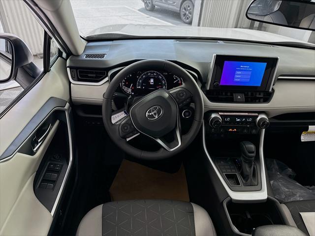 new 2025 Toyota RAV4 car, priced at $37,227