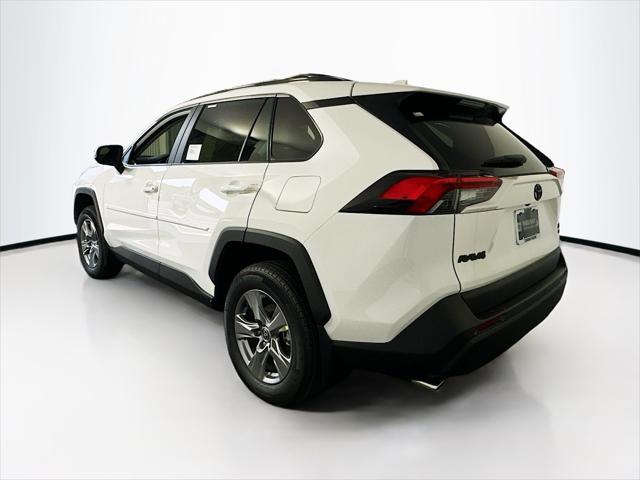 new 2025 Toyota RAV4 car, priced at $37,227