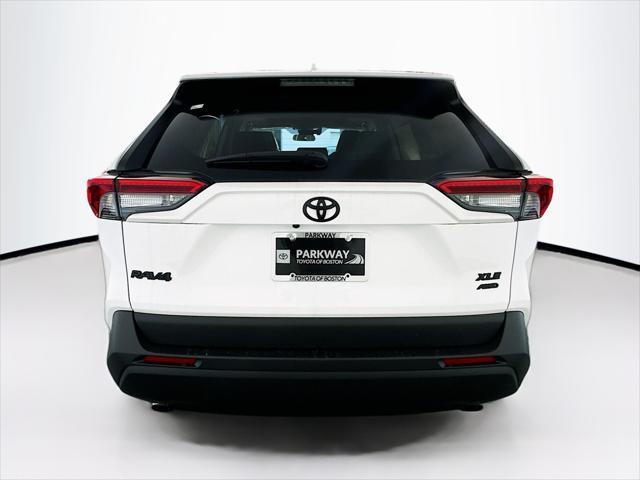 new 2025 Toyota RAV4 car, priced at $37,227