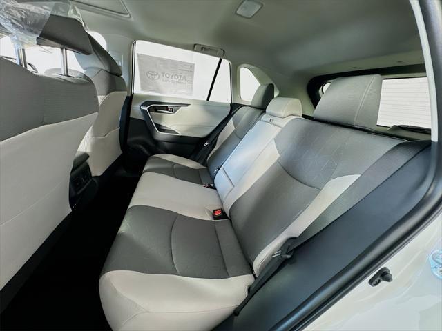 new 2025 Toyota RAV4 car, priced at $37,227