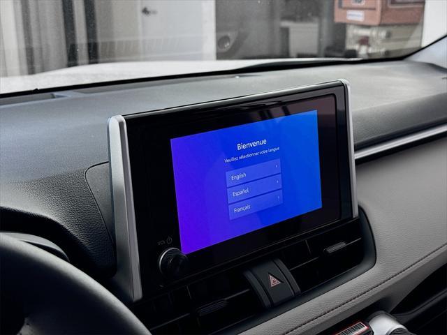 new 2025 Toyota RAV4 car, priced at $37,227