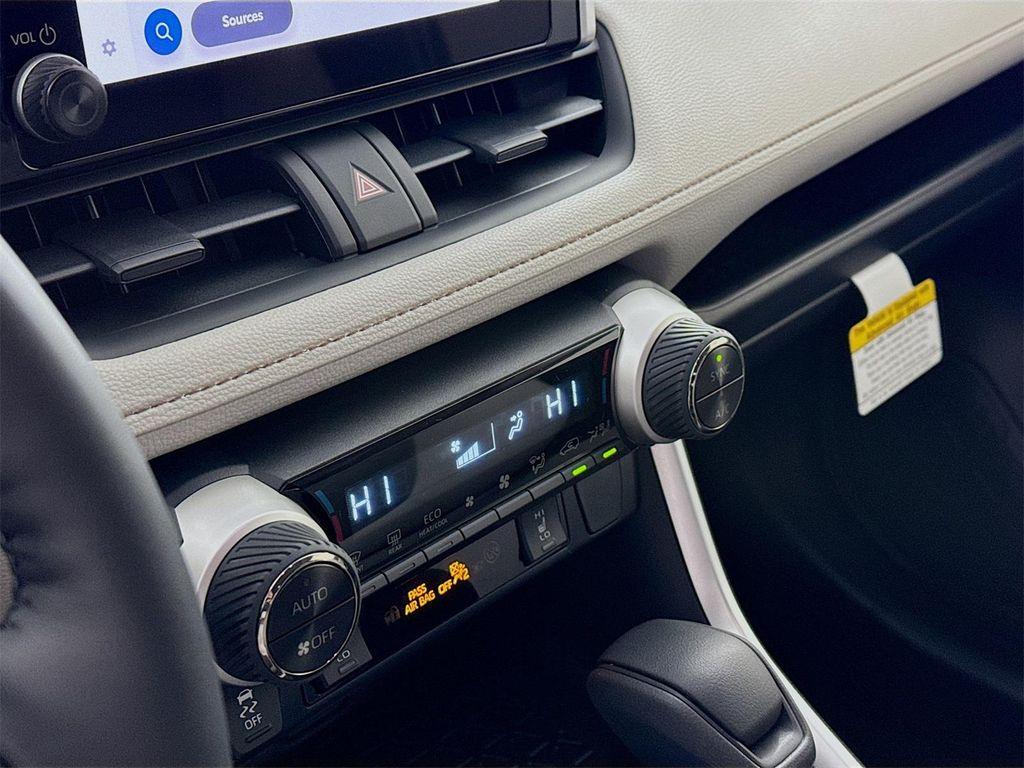 new 2025 Toyota RAV4 Hybrid car, priced at $38,748